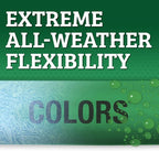 Flexzilla Colors Lead-In Garden Hose 5/8in. x 5ft., Lightweight All-Weather Water Hose, Durable and Flexible, Leak-Free Connections, Forest Green