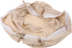 Removable Laundry Basket Liner Washable Cloth Insert Cover for Home Decor and Seasonal Parties Accessories - White