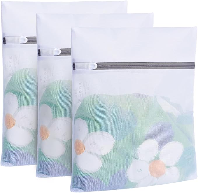 BAGAIL Laundry Bags Mesh Wash Bag for Intimates Lingerie and Delicates(3M)