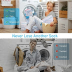 3 Pack 3 Size Durable Honeycomb Mesh Laundry Bags Set for Delicates with AUTO-Lock Zipper, Lingerie Bags for Washing Delicates, Laundry Bags Mesh Wash Bags, Delicates Laundry Bag
