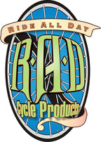 Bike Rack – Dual Bicycle Stand for Mountain, Road, or Kid’s Bikes – Indoor or Outdoor Steel Bicycle Storage – Tire Rack for Truck by RAD Cycle