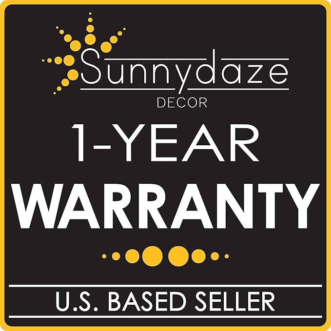 Sunnydaze 69-Inch 4-Tier Over-the-Toilet Shelf - Open Shelves, Veneer Finish and Black Iron Frame - Teak Color