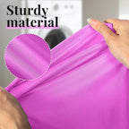 Woanger 12 Pack 28 x 45 Inch Extra Large Laundry Bags Bulk Washable Travel Laundry Bag with Drawstring Closure Large Dirty Clothes Organizer for College Dorm Home Hotel Camping(Bright Colors)