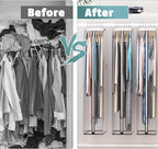 Clear Garment Bag for Hanging Clothes 10” Gusseted, (40&50") Suit Bags for Open Closet Storage Plastic Clothes Cover for Coat, Dress, Shirts, Fur, Jacket, Wardrobe Protectors, 4 Pack
