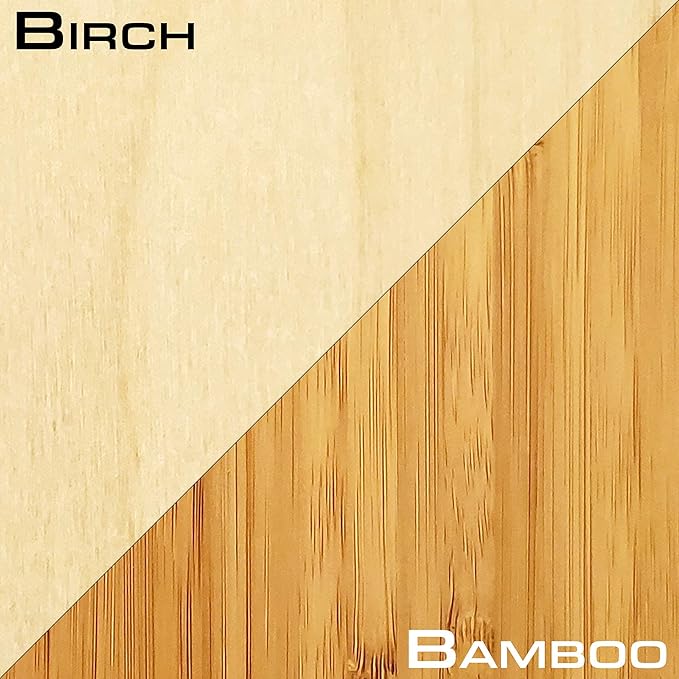 Grassracks Bamboo Ski Rack - Garage or Indoor Ski Display Rack Hallsteiner Series Indoor Horizontal Ski Wall Mount (1 or 2 Pairs of Skis, Bamboo)