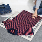 Shirt Folder Board, Laundry Sorter Helper Liner, Clothes Folder Folding Board, Laundry Organizer for Home Dorm Travel Adults Clothing