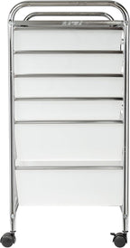 Honey-Can-Do Rolling Storage Cart and Organizer with 12 Plastic Drawers