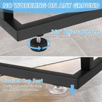 Standing Towel Racks for Bathroom, 2 Tier Bathroom Floor Free Standing Towel Rack, Tall Enough Pool Bath Drying and Dispaly Outdoor Stand for Storage, Black Freestanding Blanket Holder, ALHAKIN
