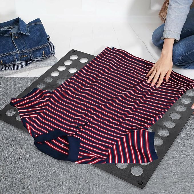 Shirt Folder Board T Shirt Clothes Folding Board Easy to Fold Household Laundry Sorter Liner