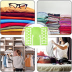 Shirt Folder Board T Shirt Clothes Folding Board Easy to Fold Household Laundry Sorter Liner