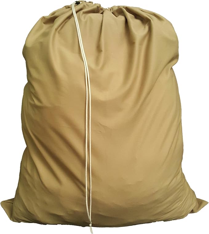 Heavy Duty 30in x 40in Canvas Laundry Bag - Made in The USA