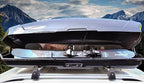 TRAPSKI Lowpro Series Ski and Snowboard Rack Inserts for Rooftop Cargo Box Marine Grade HDPE Plastic | Premium Strap Included | 3 Year Warranty | Made in the USA (LOWPRO5-XL)