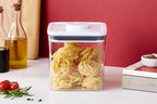 OXO Good Grips POP Container - Airtight Food Storage - Big Square Short 2.8 Qt Ideal for 5 lbs of sugar, cookies or crackers