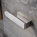 Taozun Hand Towel Holder/Towel Bar - Self Adhesive Hand Towel Rack Stainless Steel Towel Ring for Bathroom Kitchen, 2 Packs