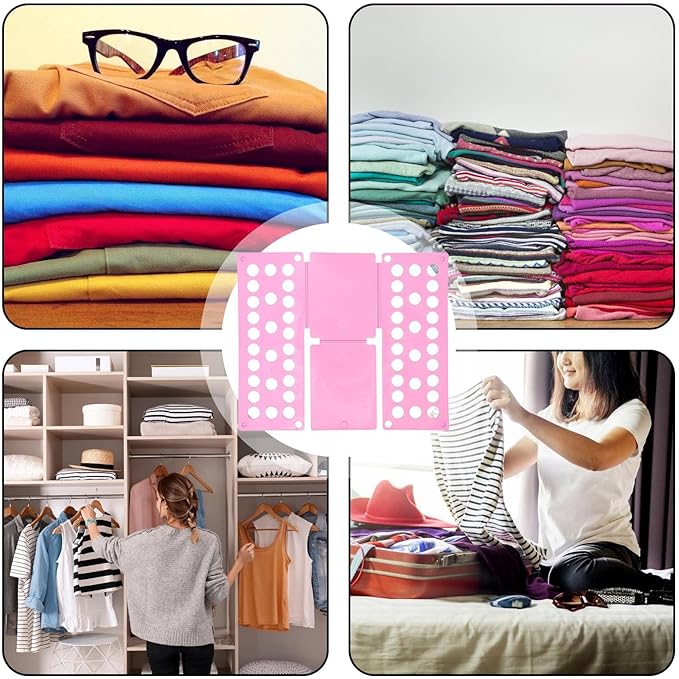 Shirt Folder Board T Shirt Clothes Folding Board Easy to Fold Household Laundry Sorter Liner
