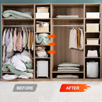 Umimile Vacuum Storage Bags, Space Saver Sealer Bags, Compression Bags for Clothes, Pillows, Comforters, Blankets, Bedding