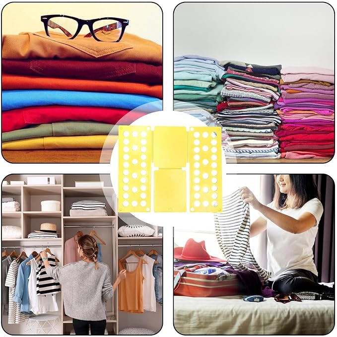 Shirt Folder Board T Shirt Clothes Folding Board Easy to Fold Household Laundry Sorter Liner
