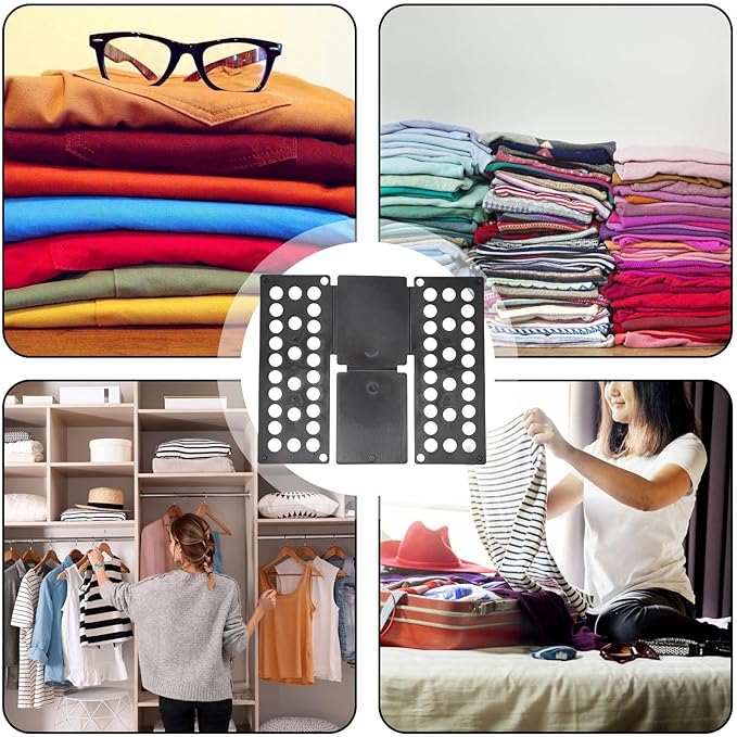 Shirt Folder Board T Shirt Clothes Folding Board Easy to Fold Household Laundry Sorter Liner