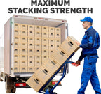 Bankers Box Small Classic Moving Box 10 Pack, Reinforced Handles, Tape-Free Assembly, Box with Lid, 15-In x 12-In x 10-In (7714901)