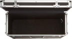Vaultz File Organizer Storage Box - 14 x 7.25 x 12 Inch Legal Size, Portable Locking Storage Totes with Dual Combination Locks for Filing Office Documents - Black