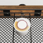 Coffee Pod Drawer Holder, Coffee Pod Drawer for K Cup, 35 Capacity Coffee Capsules Storage Organizer, Sliding Mesh Basket, for Home Office, Kitchen, Rustic Brown KH08BRG1
