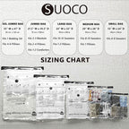 Vacuum Storage Bags, Compression Packing Space Saver Seal Bags for Clothing Bedding Comforters Blankets Pillows, 28 Combo