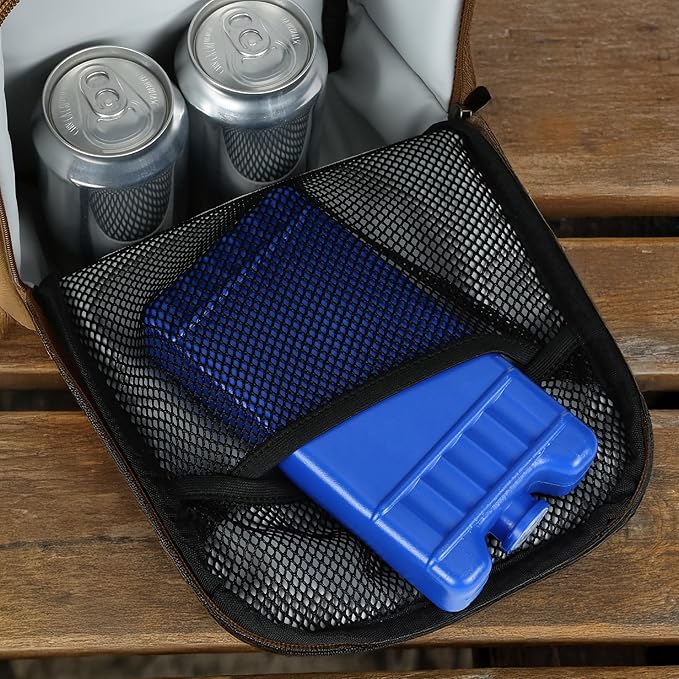Carhartt Insulated Lunch Cooler For Men and Women, Fully Insulated Lunch Pale for Everyday Use, Black