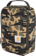 CarharttInsulated Lunch Cooler For Men and Women, Fully Insulated Lunch Pale for Everyday Use, Blind Duck Camo