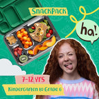 Stainless Steel Bento Box Kids, Kids Metal Bento Lunch Box BPA Free Lunch Box Containers 304 Stainless Steel Bento Box for School and Office(Green)